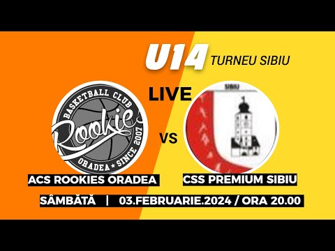 U14 / ROOKIES - CSS PREMIUM SIBIU / 03.FEB.2024