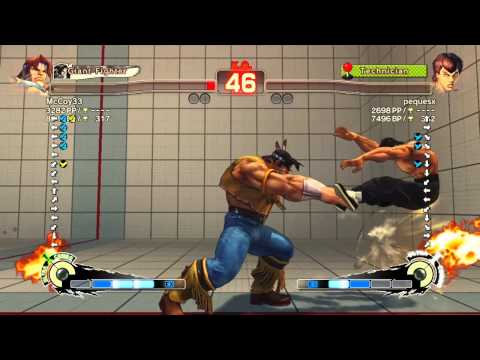 SSF4 AE 2012: McCoy33 (T Hawk) vs pequesx (Fei Long)