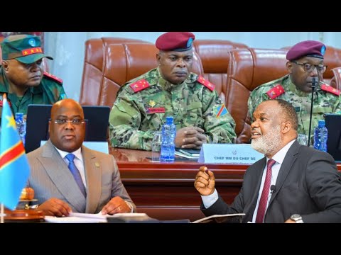 LE 22/10/2025🚨GENERAL 3 BARASHINJWA GUHIRIKA UBUTEGETSI BWA THSISEKEDI! SUKOI-25 YA FARDC IRARASHWE!