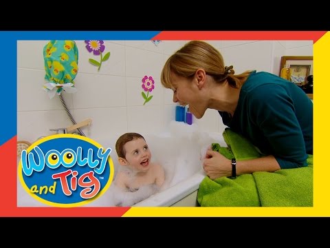 @WoollyandTigOfficial- Hair Wash Day | S1 EP 2 | Full Episode | Toy Spider
