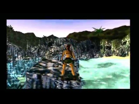 Tomb Raider 3 100% Walkthrough South Pacific Level 8 Coastal Village Site HD 1080p