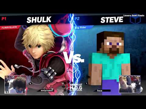 SaH #8 [Losers Semis] - Bossman (Shulk) vs Teca (Steve) - Ultimate Singles