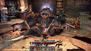 황금미궁 폭군 바라코스 4분 40초 클리어 (창기사 시점)