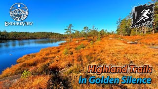 🌅 Highland Trails in Golden Silence 🏃
