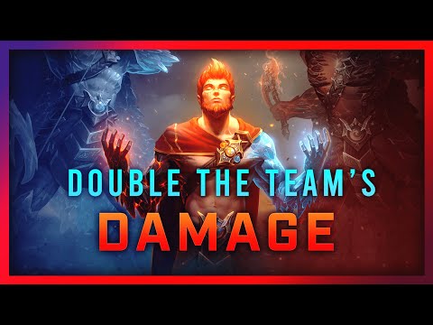 Can SOMEONE Else Do Damage on My Team?! - SMITE Ranked