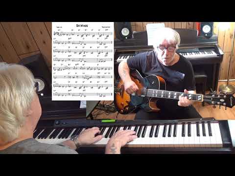 Off Minor - Jazz guitar & piano cover ( Thelonious Monk )