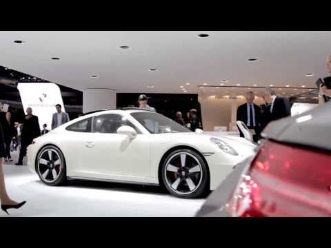 Porsche 911 50th anniversary edition: World Premiere in Frankfurt
