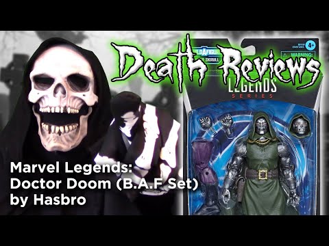 Death Reviews: Doctor Doom - Marvel Legends