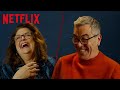 Ruth Jones & James Nesbitt Try Police Sketching Each Other