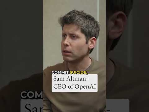 ChatGPT Does Not Prevent Suicide @TuckerCarlson  #ai #chatgpt #samaltman #tuckercarlson #airisks