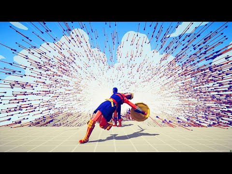 WONDER WOMAN vs EVERY GOD - Totally Accurate Battle Simulator TABS