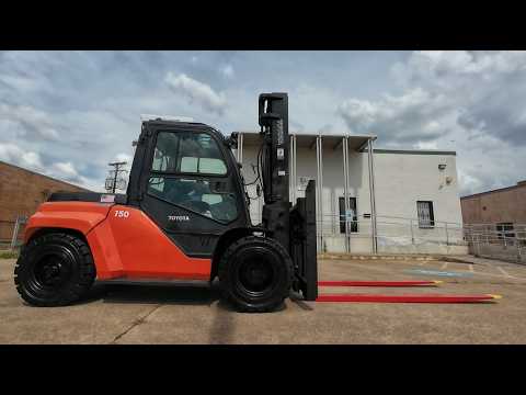 Used 2015 TOYOTA 8FD70U Misc Forklifts Colorado US | Discount Forklift #1310843