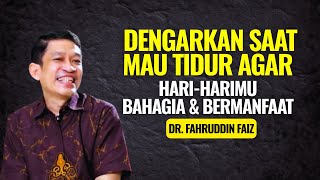 Download lagu Listen to This Before Sleep for a Meaningful Life | Philosophy Study - Dr. Fahruddin Faiz mp3