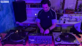 Video thumbnail for Roban @ Tito Atelier (minimal house vinyl mix) Rodec MX 180 by decalaj