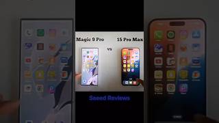 Red Magic 9 Pro vs iPhone 15 Pro Max – Ultimate Gaming vs Flagship Power! 🎮 | Who Wins? #smartphone