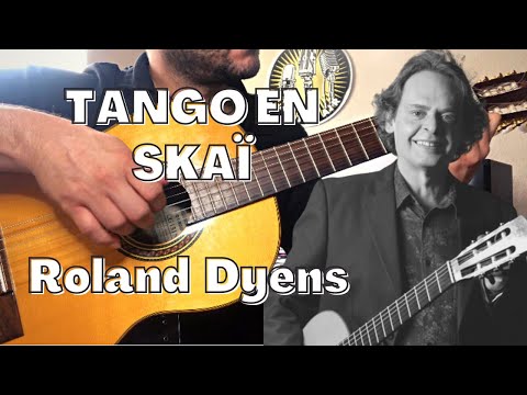 TANGO EN SKAI | Roland Dyens | Classical Guitar