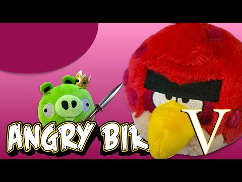 ANGRY BIRDS PLUSH V - The Big Setup (FULL MOVIE)