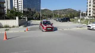 İzmir Sürücü Kursu L Park Uygulaması
