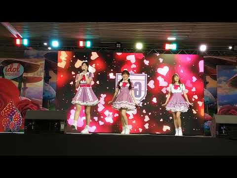 The Glass Girl : อย่ามา @ Idol Exchange "Idol In Wonder Land" - MBK【4K】