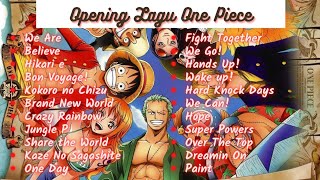 Download lagu opening full lagu one piece 1999 - 2022 mp3