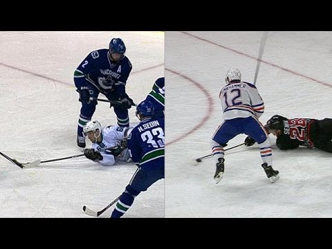Who did it better?  Melker Karlsson vs Alexander Semin