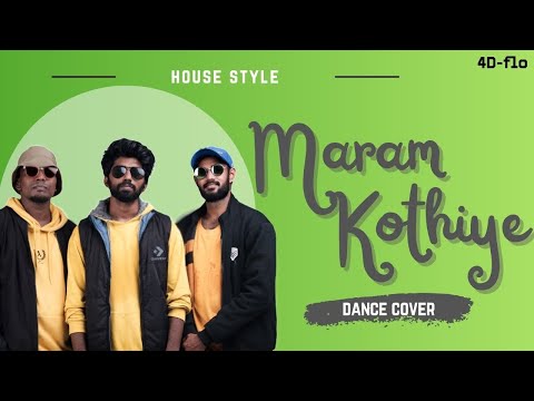 Maram Kothiye - Anbe Aruyire - 4D-flo Dance Cover