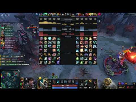 All BUYBACK FIGHT in TI HISTORY - PSG.LGD vs T1 TI10 The International 10 DOTA 2