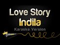 Indila Love Story Karaoke Version