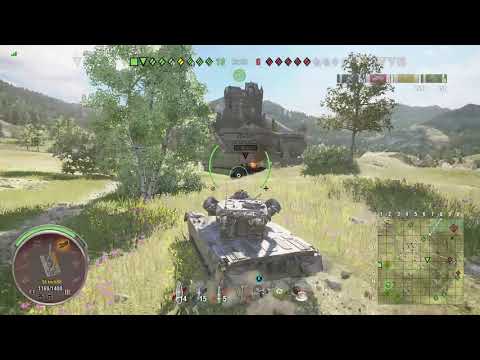 World of Tanks Xbox one Inferno Chimera 4 Kills