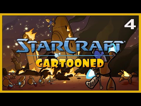 StarCraft: Cartooned - Episode IV - The Stand (Protoss BW Campaign)