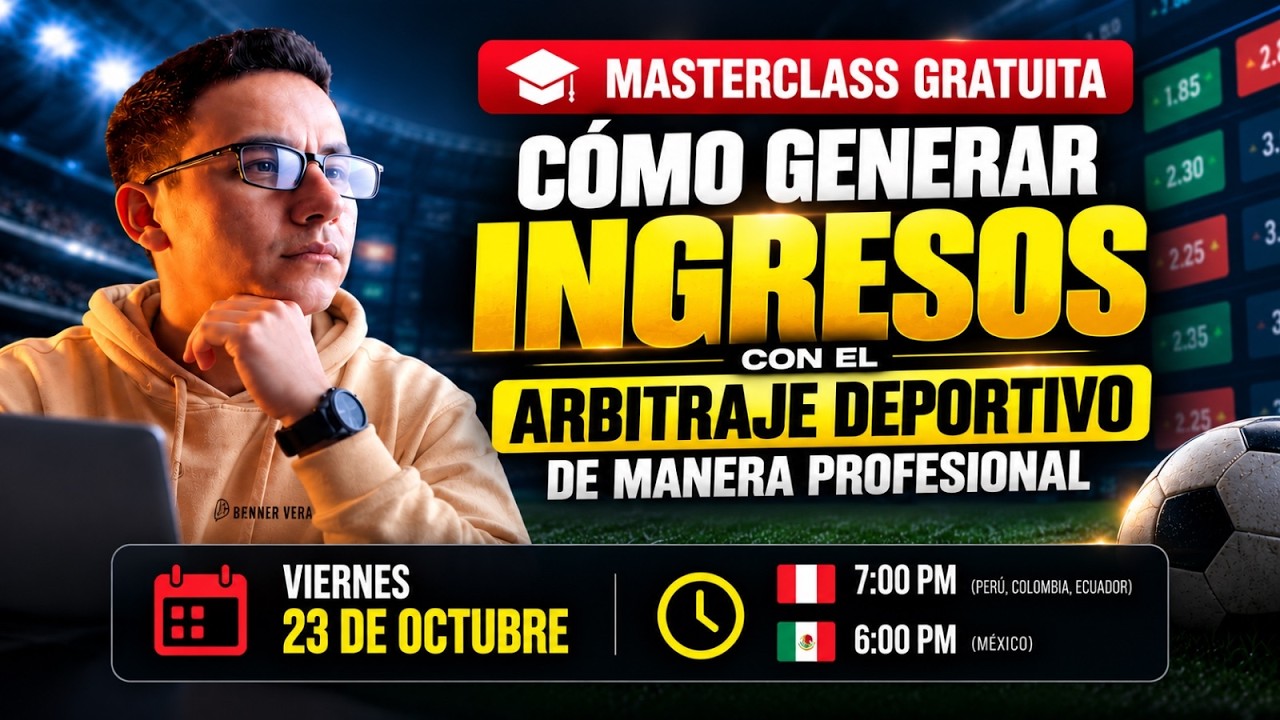 CÓMO GENERAR INGRESOS CON EL ARBITRAJE DEPORTIVO DE MANERA PROFESIONAL