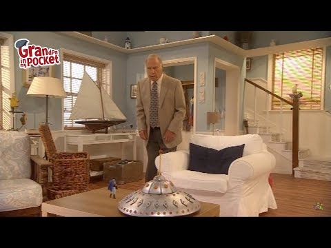 Grandpa in My Pocket Clip - Captain Dumbletwit's Toughest Mission Yet! Clip 2 | Series 2