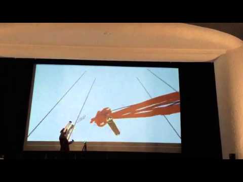 World's First VR Art Exhibition: Tiltbrush