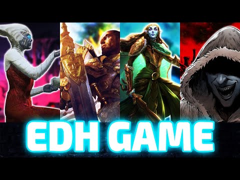 Varina vs Rafiq vs Lathril vs Valki [EDH/Commander, Magic The Gathering Gameplay] 2021