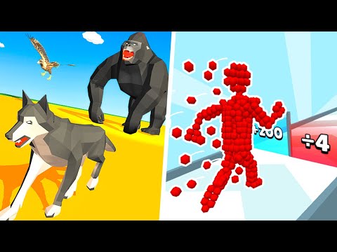 Epic Animal Hop & Smash Run 3D | Ball Master 3D - Gameplay Walkthrough Max Levels (Part 1)