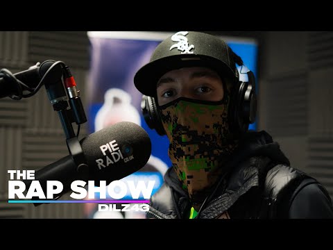 Dilz43 Exclusive Freestyle On The Rap Show With Tilly & Soph | Pie Radio