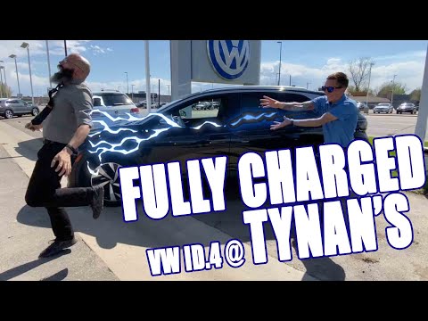 Fully Charged Show ID.4 and Electric Jake at Tynan's