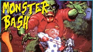 LGR - Monster Bash - DOS PC Game Review