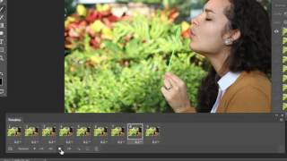 Cinemagraph Photoshop Tutorial with Camera Burst Mode Photos