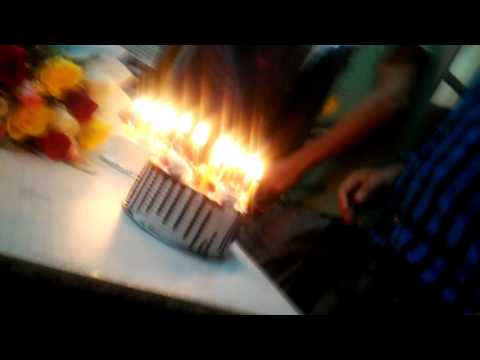 Kundan bday celebration in room