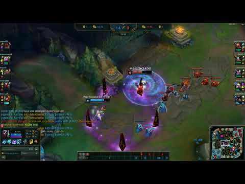 SORAKA SUPPORT VS VEIGAR MID