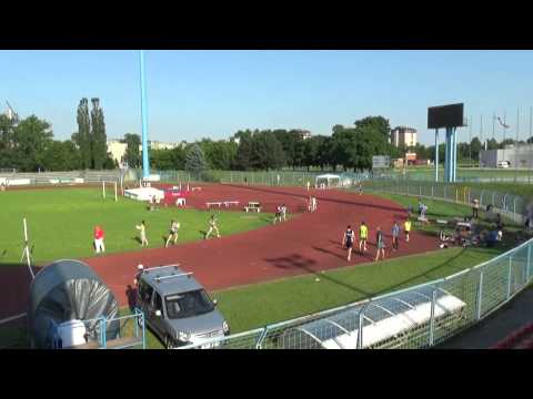 800m [Ž], II. skupina - Pojedinačno PH za mlađe juniore i juniorke 2015