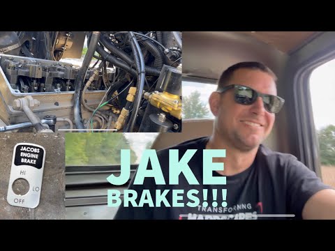 Jake Brake install on my Cummins L10 powered Ford L9000