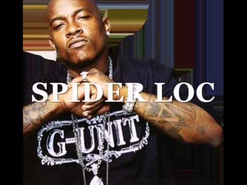 Spider Loc & 50 Cent - L.A. Niggas