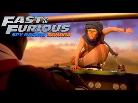 Fast & Furious: Spy Racers Season 3 (Promo)