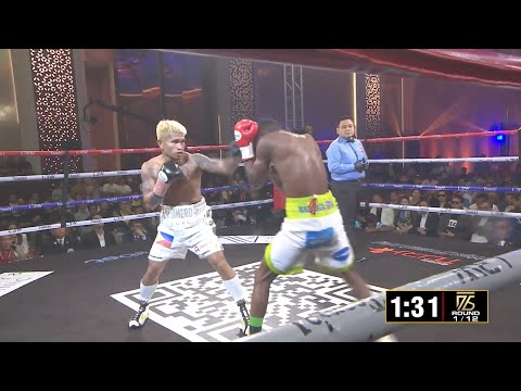 JOHN RIEL CASIMERO (PHILIPPINES) vs FILLIPUS NGHITUMBWA (NAMIBIA) FULL FIGHT