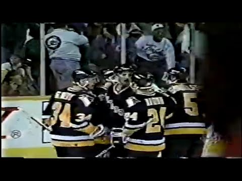 Pittsburgh Penguins at Winnipeg Jets   March 6, 1994