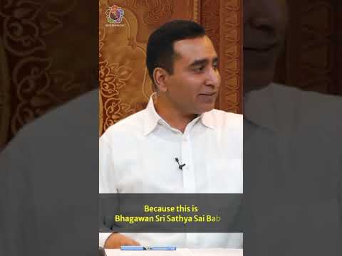 How Humble and Simple Bhagawan Can Be? | Satsang #Shorts
