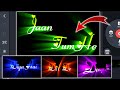 How To Make Colorful Text Lyrics In Kinemaster Kinemaster Text Lyrics Editing