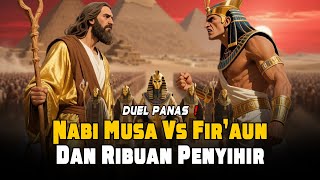 Download lagu The Story of Prophet Moses and Pharaoh! When the Common People Overthrew the King of Egypt mp3